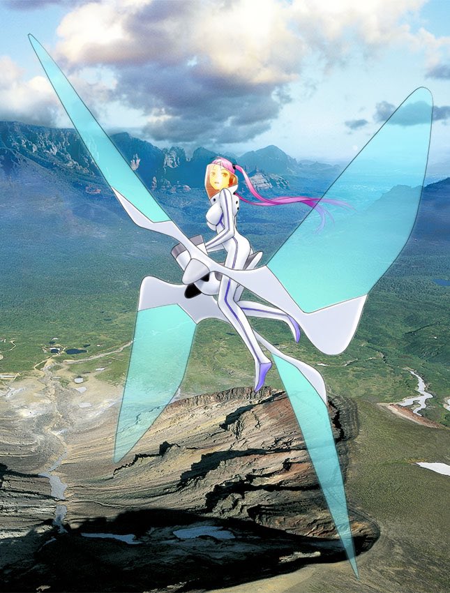 SFな絵再掲っす(~‾▽‾)~
ほぼラクガキと気まぐれ彩色 