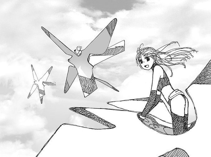 SFな絵再掲っす(~‾▽‾)~
ほぼラクガキと気まぐれ彩色 