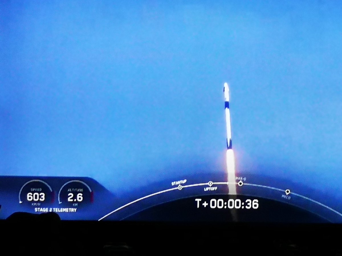 GiuliaFederico's tweet photo. A new era of space history! https://t.co/tF5qWyjwp7