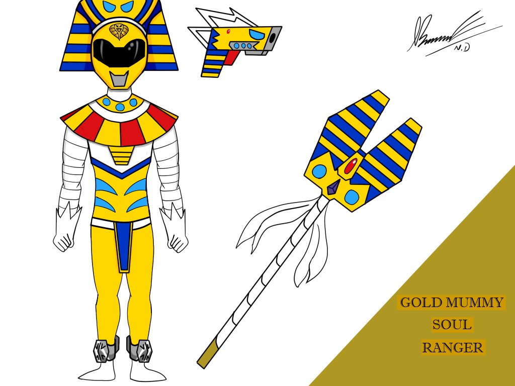 GameslayerF's tweet photo. Diseño del Gold Mummy Soul Ranger. Disfrutenlo.
#RangerQuality #HASBROMakeitReal
@Hasbro
@YERASSEOFFICIAL https://t.co/zcMsVKmWDw