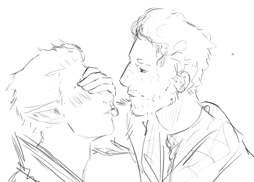 mar22tt's tweet photo. shadowgast mood today.. #criticalrole #criticalrolefanart #essek #calebwidogast #shadowgast #art #sketch #criticalroleart https://t.co/tkhyn2hU2T