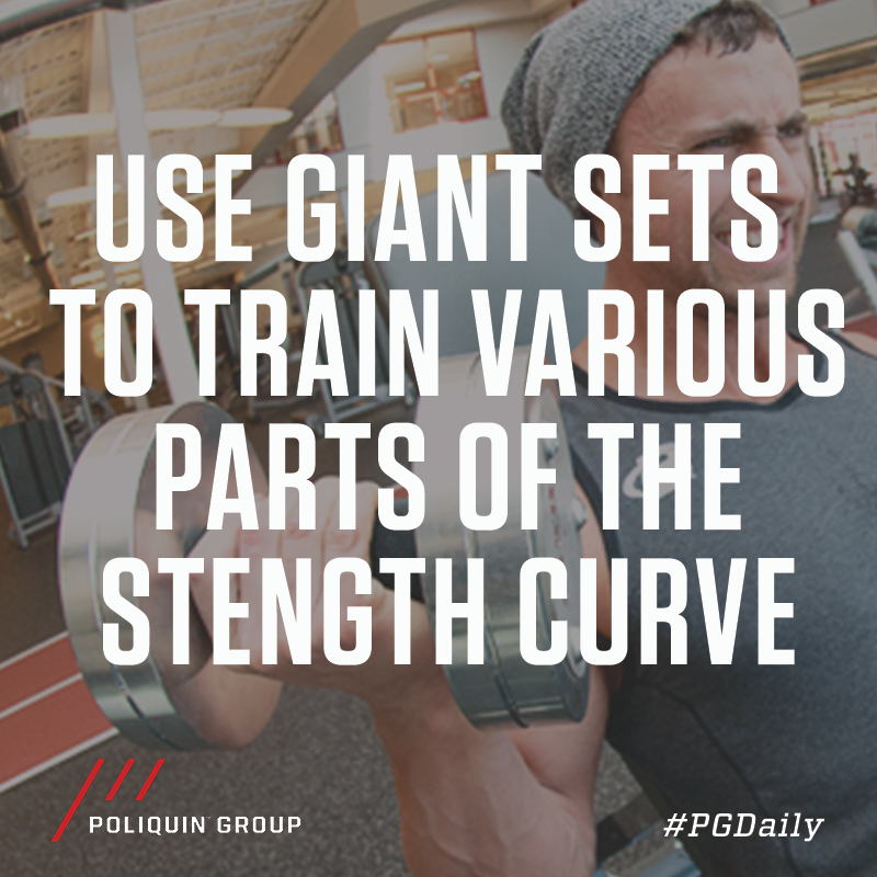 PoliquinGroup's tweet photo. Giant Sets gives you lots of volume to elicit a nice fat burning response.
⁠
https://t.co/SYpzHKZwHi
⁠
#legday #icantwalk #icantbrushmyteeth #volume #bodycomp #fatloss #giantsets #muscle #hypertrophy #strengthcurve #train #training #biceps #poliquin #poliquingroup #pg⁠ https://t.co/OnwfqAePGZ