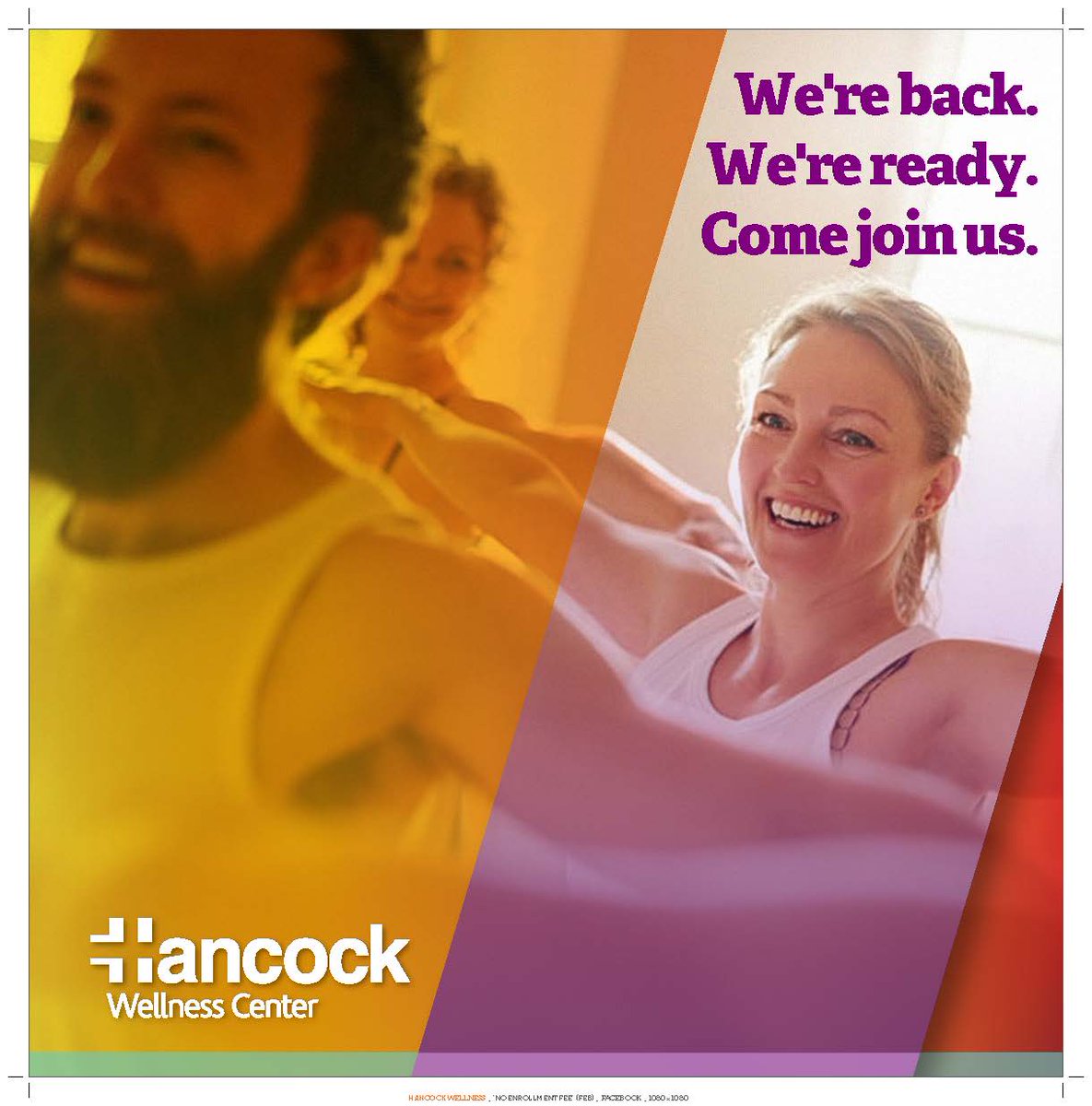 It's been great having you back in the facility this week! We feel confident that the changes we've implemented and the work you're doing to help support them mean that we can open back up for new memberships and guest visits! Stop by and ask to speak with membership services....