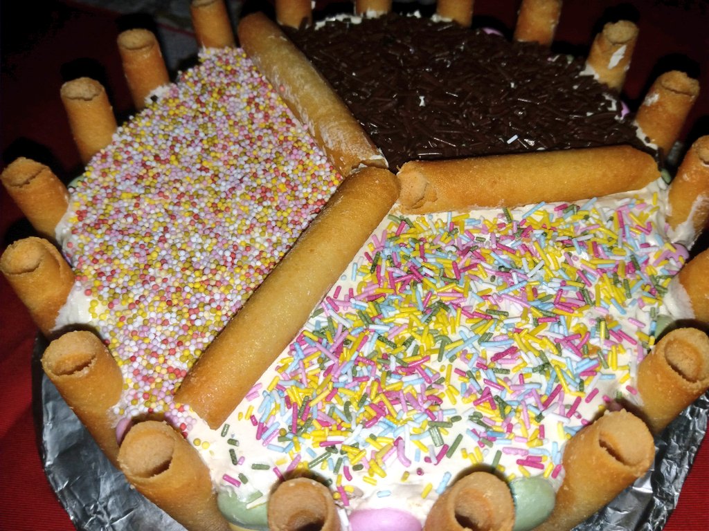 MazimpakaJp's tweet photo. Dear #RwOT, allow me to recommend you the best Birthday Cakes and Pizzas made by Odylle; a friend and former workmate at @IGIHE. Order yours now on +250788720251. They are delicious and most importantly affordable. 
#Rwanda #pizzadelivery #cakes https://t.co/dan3IJRBC1