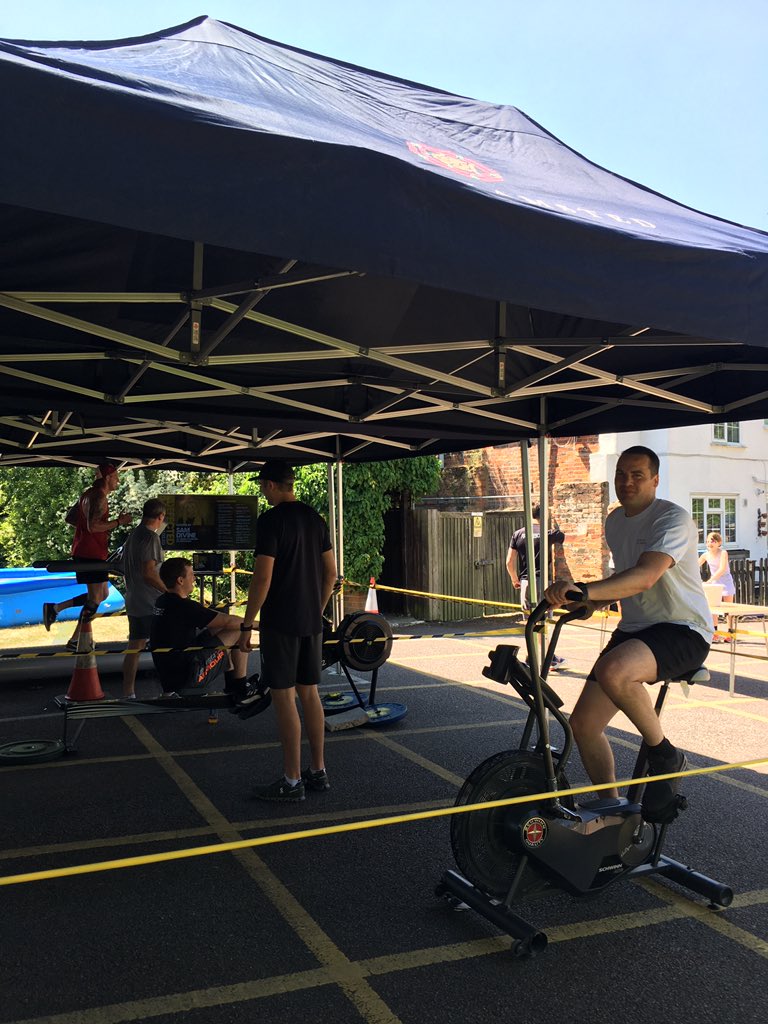 So far on our 24 hour challenge. We have attended 3 incidents and we have been joined by @hertsfirechief <a href="/andyesson50/">Andy Esson</a> and SC Childs on our challenge. You never know we might get joined by @SCWatfordFS @HFRSCommander