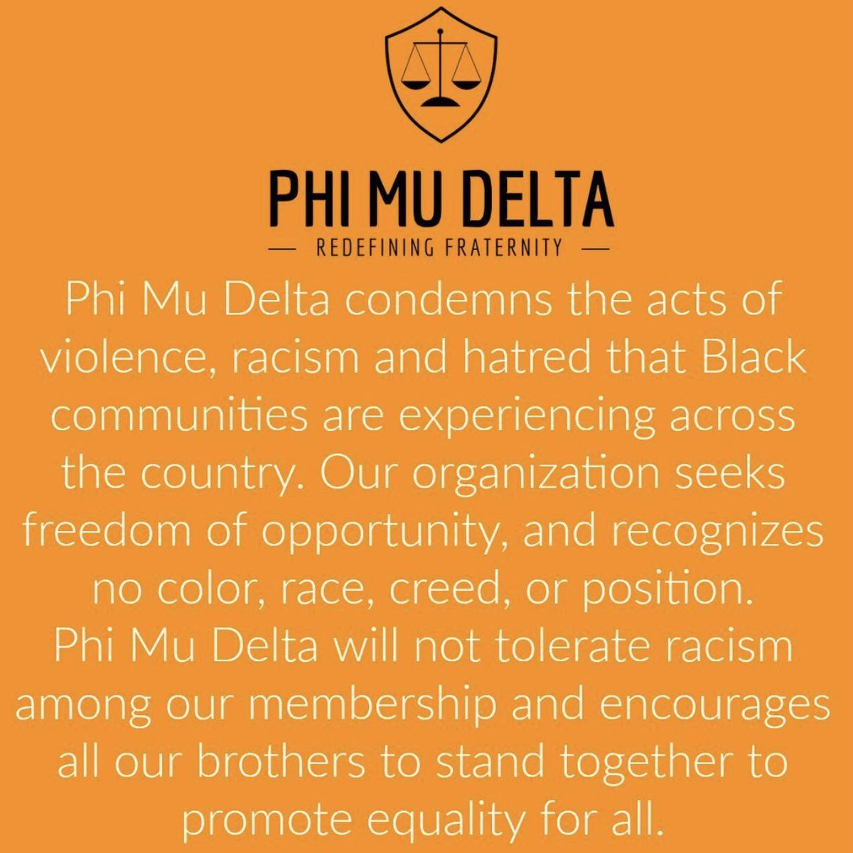 Phi Mu Delta • Mu Upsilon tweet media