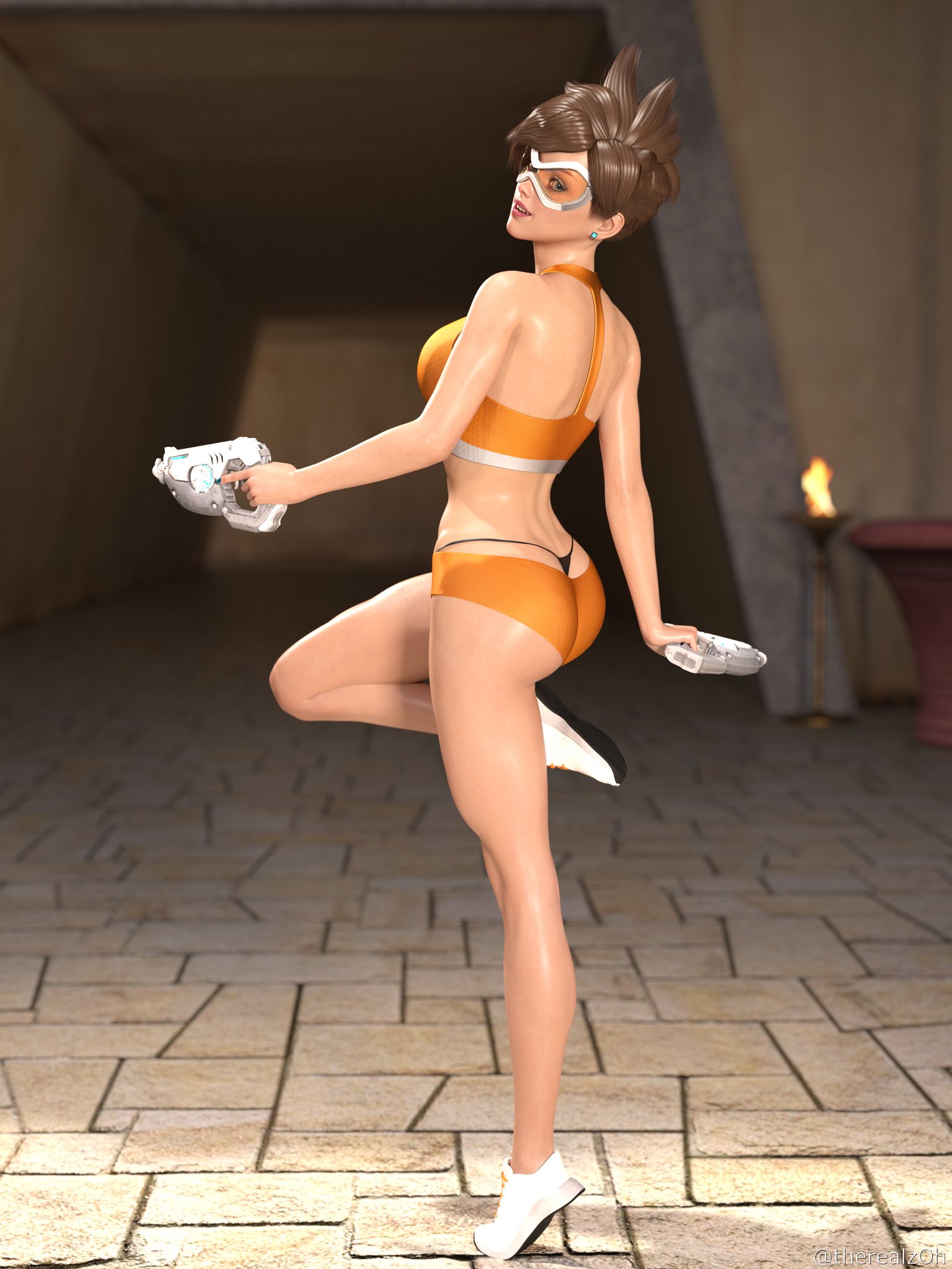 OverSexy.xyz on Twitter: "#Tracer - https://t.co/XlzS4r4wXb #Overwatch...