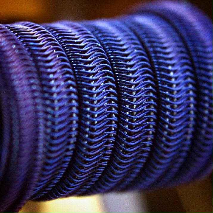 Some blues on a 42g interlocked alien