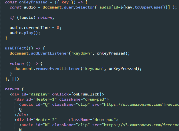 ziethier's tweet photo. Days 107-109.
I finished doing the 2nd project and started the 3.
#codingphase https://t.co/qLDanCe4gw