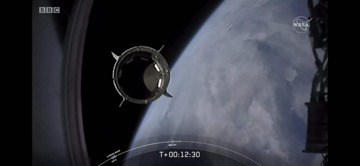 Amazing to watch <a href="/SpaceX/">SpaceX</a> launch today!