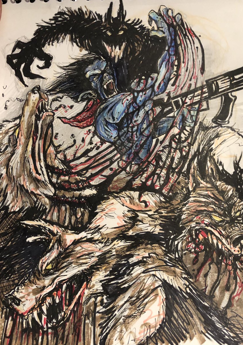 MarkSchierbeek's tweet photo. @PeaklikeDante @ProjectShadowBr let’s get this story out there!!!!! #comicfanart https://t.co/8UPUBCVX9a