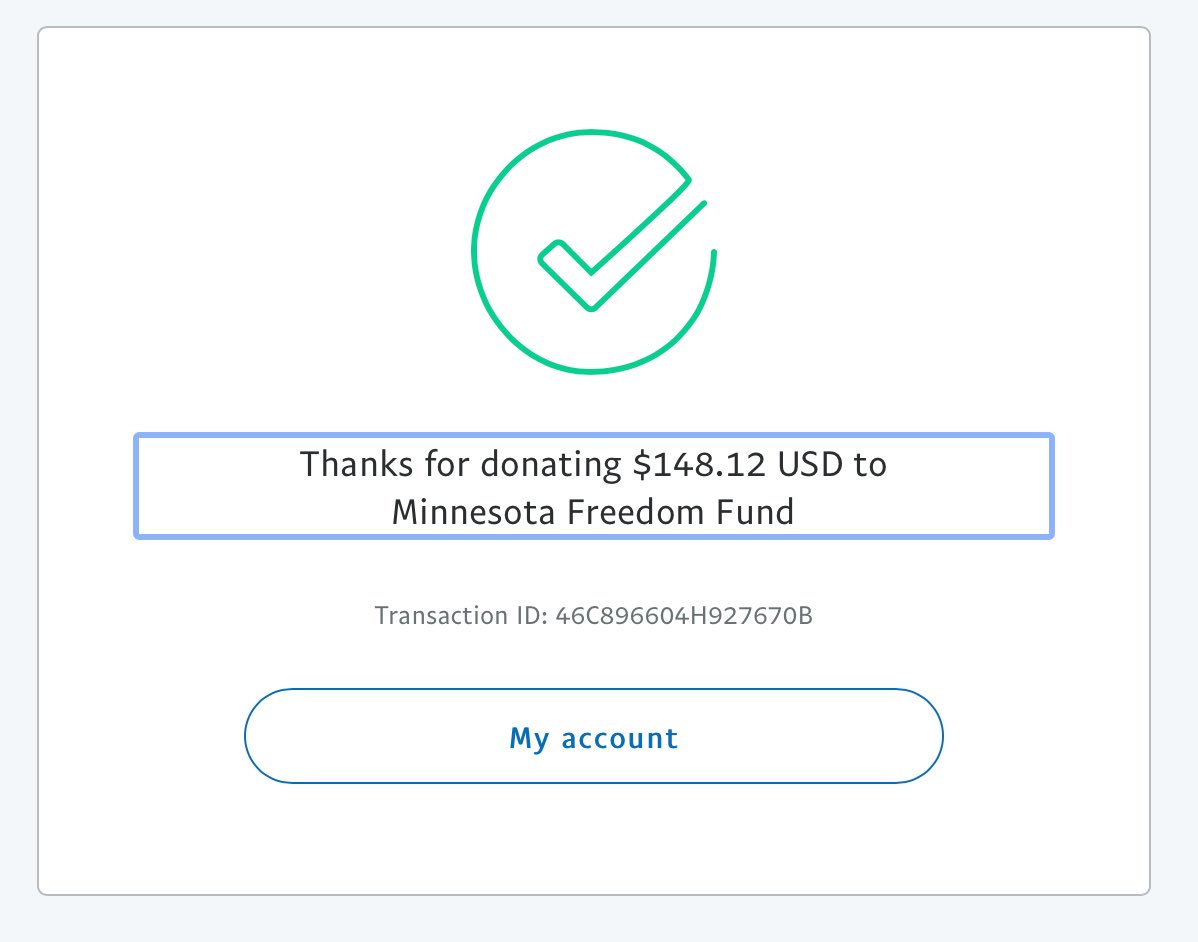 halcyonukband's tweet photo. Please donate to the Minnesota Freedom Fund. Systemic racism has been ingrained into our society and change is long overdue. 

https://t.co/FLJxU47ieJ https://t.co/lvDffnqgY0