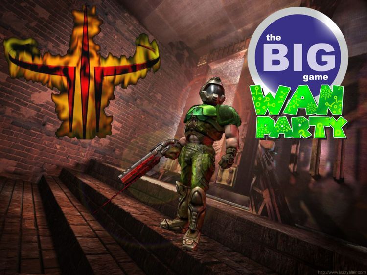 tBGlan's tweet photo. tBG WAN - Quake 3 Tournament is about to start! Get involved on discord or watch the action on Twitch - https://t.co/WwUWZRl9gM https://t.co/wonsywO9xW