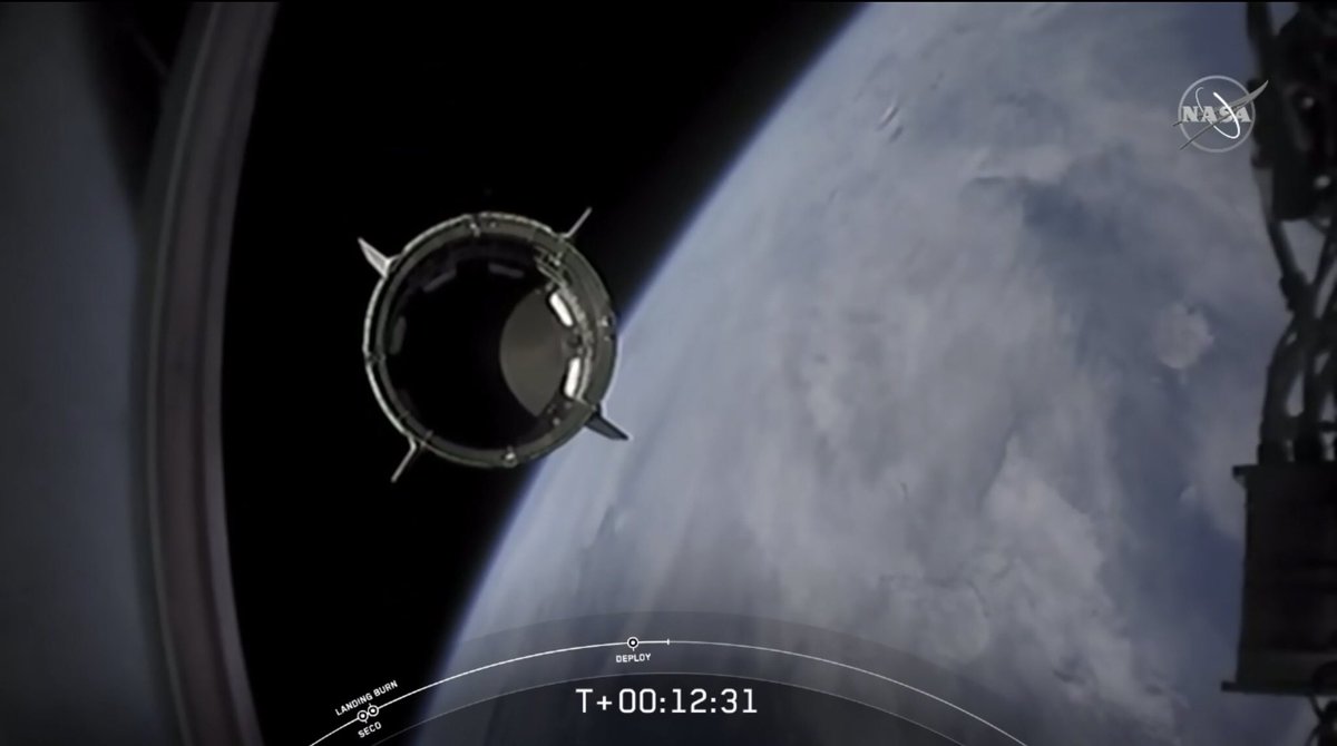 So awesome to watch. #LaunchAmerica #SpaceX #NASA