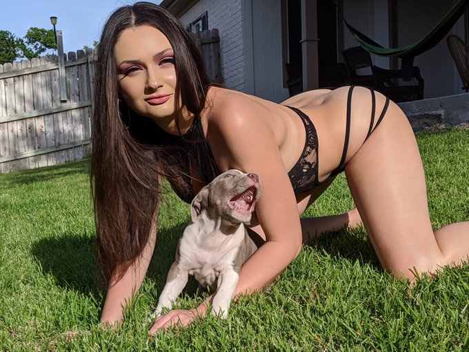 My favorite position is...🤭 Puppy style! 🐩 What's yours? Leave a comment and I might try your suggestion<a href="/tag/glamourmodel"class="tags"><span>#glamourmodel</span></a><a href="/tag/art"class="tags"><span>#art</span></a><a href="/tag/beauty"class="tags"><span>#beauty</span></a><a href="/tag/puppy"class="tags"><span>#puppy</span></a><a href="/tag/puppylove"class="tags"><span>#puppylove</span></a><a href="/tag/lucky"class="tags"><span>#lucky</span></a>