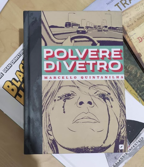 Marchello Quintnilha ブラジル人漫画家
あー南米のこんな人、いるなぁ。。じんわり、汗かいた感じのおばさんとか。

部屋のを俯瞰して見た描き方とか、風景描写が個人的につぼ。

2016年グラフィックノベルのTungstenoがアングレームで受賞 