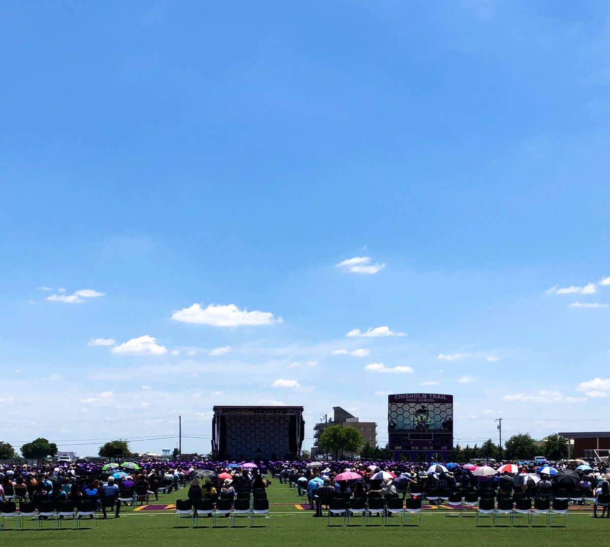 JostensJRay's tweet photo. We are so very excited for @cths2020 @ChisholmTrailHS #Congratulations #GraduationMatters ❤️🎓❤️ https://t.co/rAZ7QhRnk0