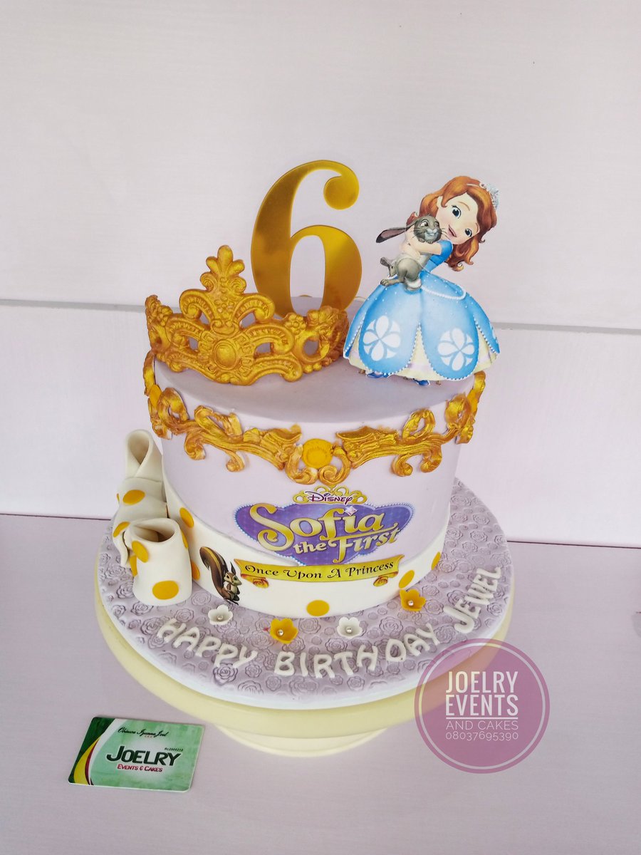 Ezeodaku's tweet photo. Sofia the first Birthday Cake for Princess Ella...mother's Jewel.
It's much fun to work on kiddies Cake ๐
#Anambrabaker
#sofiacake
#sofiathefirstcake
#CakesinAnambra
#nnewibaker #nnewi
#cakesforgirls
#joelryeventsandcakes
#kidscake
#beautifulcakes https://t.co/fUYXSaXLDF