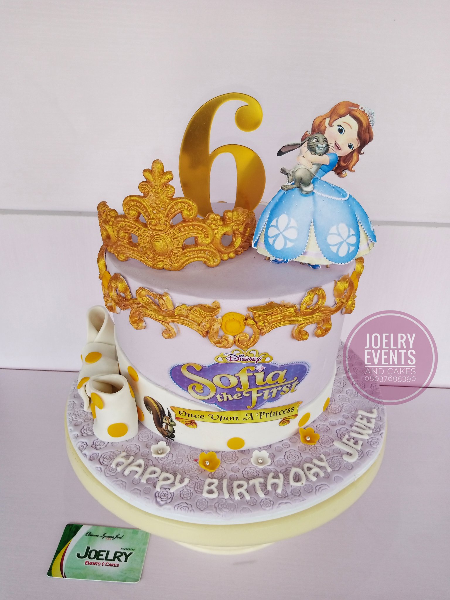Joelry Events And Cakes Sofia The First Birthday Cake For Princess Ella Mother S Jewel It S Much Fun To Work On Kiddies Cake Anambrabaker Sofiacake Sofiathefirstcake Cakesinanambra Nnewibaker Nnewi Cakesforgirls