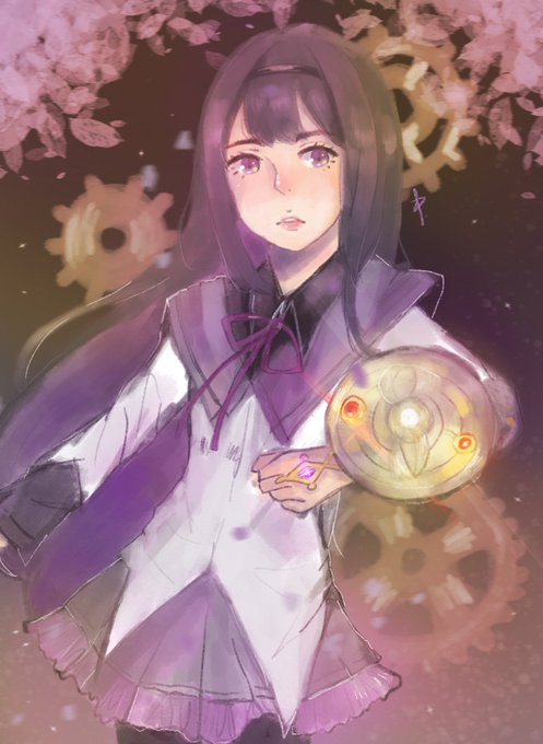 ほむらのtwitterイラスト検索結果 古い順