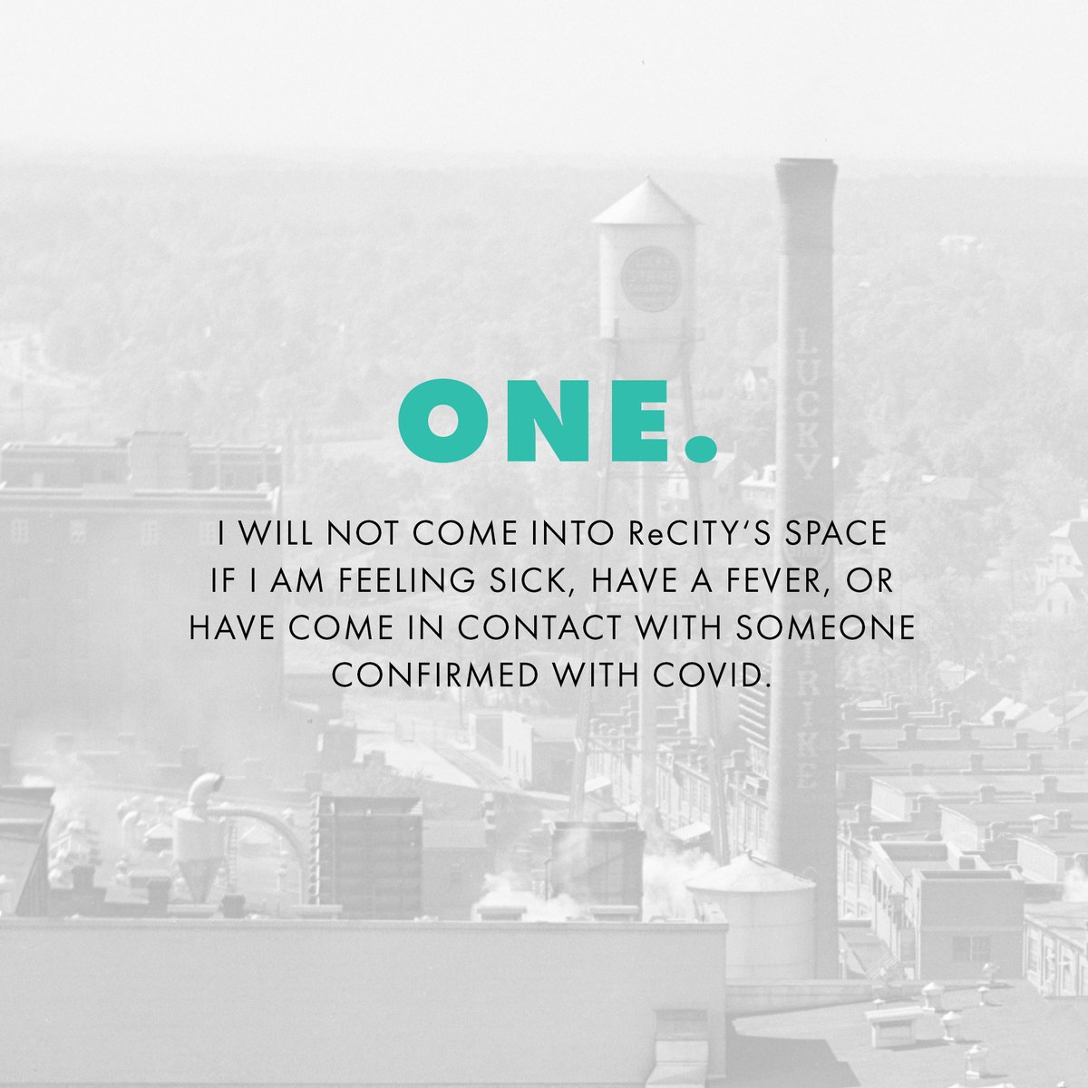 recitynetwork's tweet photo. As we take steps to reopen the space, your safety and the well-being of our network is our primary goal. We are asking all those planning to come back to take our community pledge! Here are our 3 Pledges.
.
#ReCityNetwork #ReCity #Durham #NonProfit #BullCityStrong https://t.co/qQhcmVnZ4N