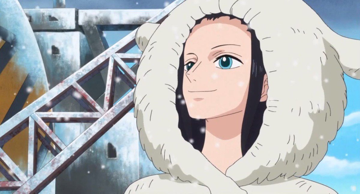 A Nico Robin picture thread to save and use in hopes they will lift up your spirit 