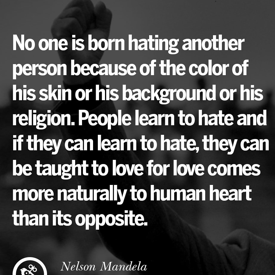 grahamk48's tweet photo. Things need to change. Its so very sad, the hate we see in this world and that hate is taught.
End the hate! End the ignorance!
#makeachange #takeastand https://t.co/0kFil4jvqQ
