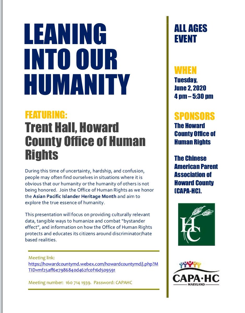 Chinese American Parent Association of HoCo tweet media