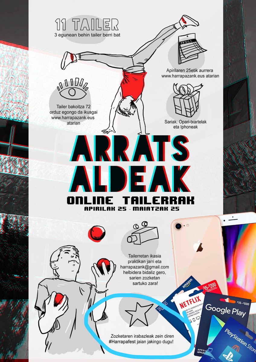 Zorionak #Julliet eta @pperfectaa ! Tailerretan ikasitakoa praktikan jarri eta gurekin partekatzearren opari-txartel bana irabazi duzue! ZORIONAK!
#harrapatuzureaukera 
#harrapazankisindahouse 
<a href="/bilbao_udala/">Bilbao [Udala - Ayuntamiento]</a> @topagunea