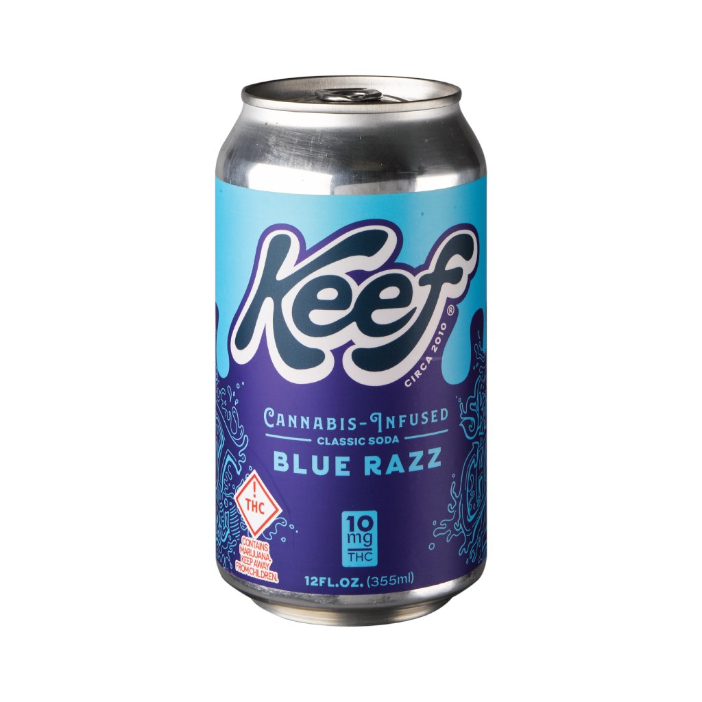 @keefbrands Blue Razz Soda 100mg
"Natural raspberry and blueberry flavors exquisitely blended to create the perfect berry soda." #colorado #edibles #keefcola #blueraspberry #medical
