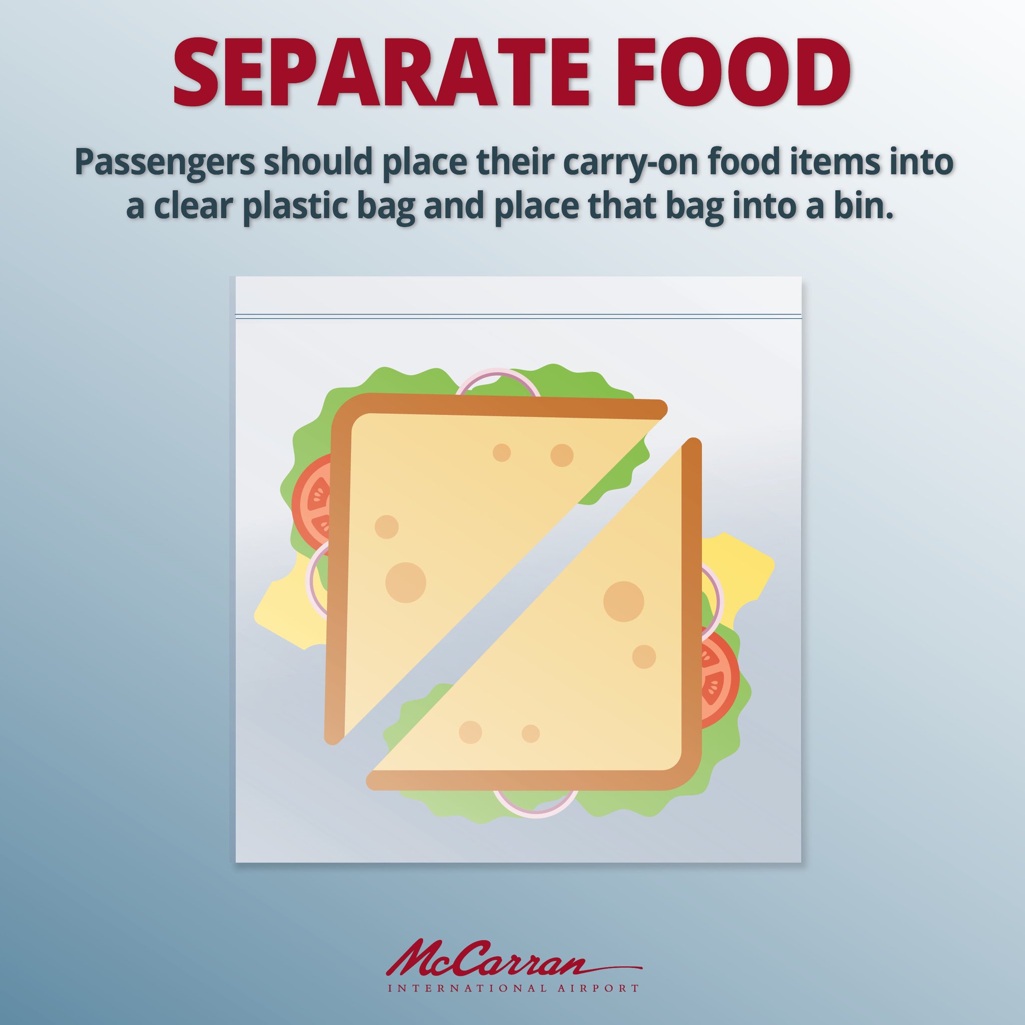 Harry Reid International Airport on Twitter "⚠️TSA is now asking