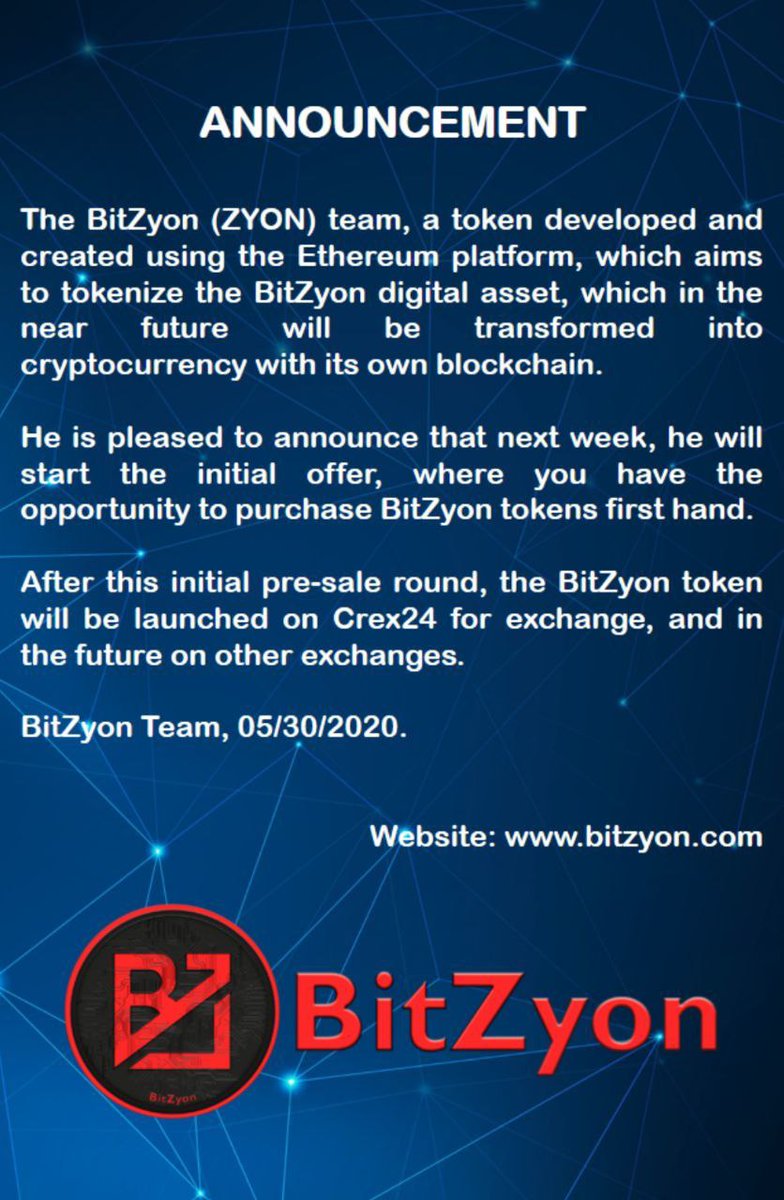 #BitZyon