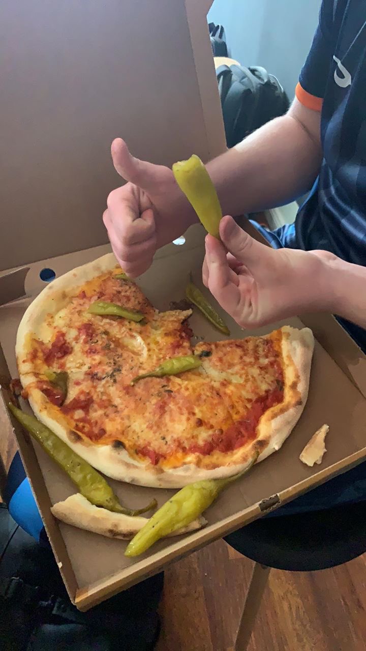 Vander on Twitter "When you order pepperoni pizza in Germany https//t