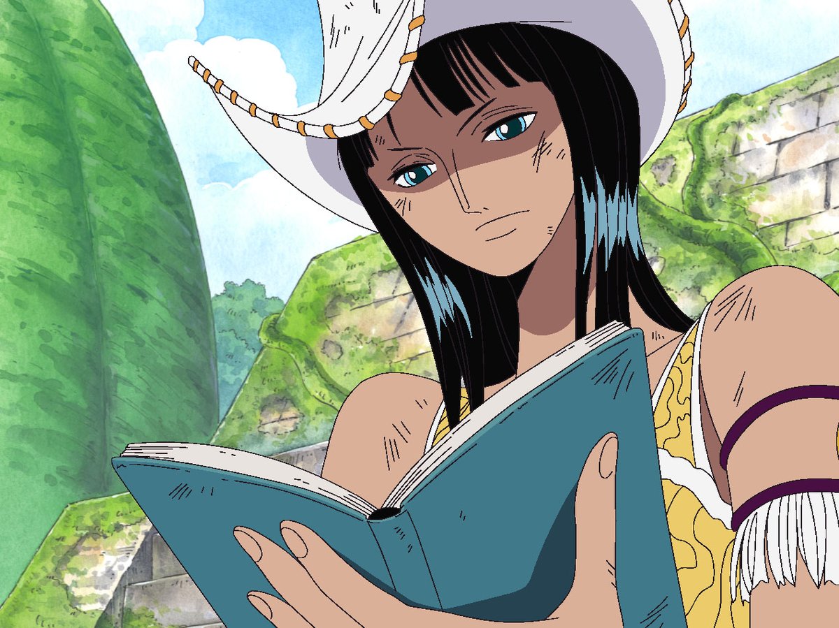 A Nico Robin picture thread to save and use in hopes they will lift up your...