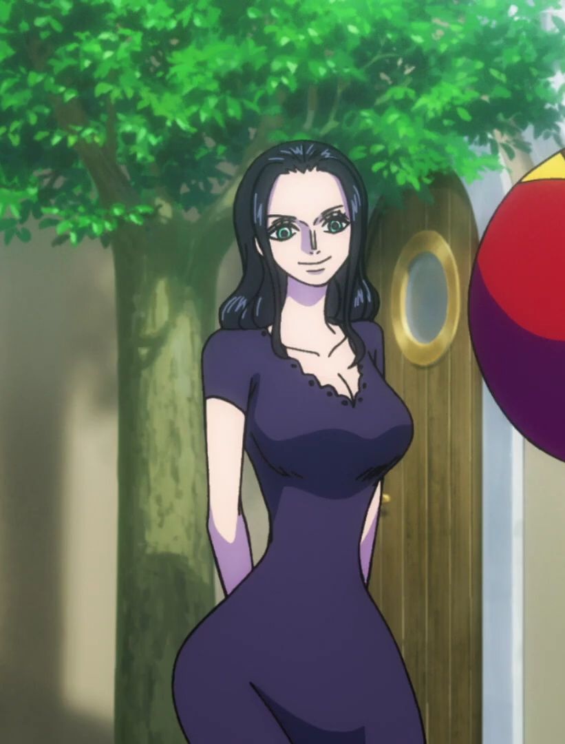 A Nico Robin picture thread to save and use in hopes they will lift up your spirit 