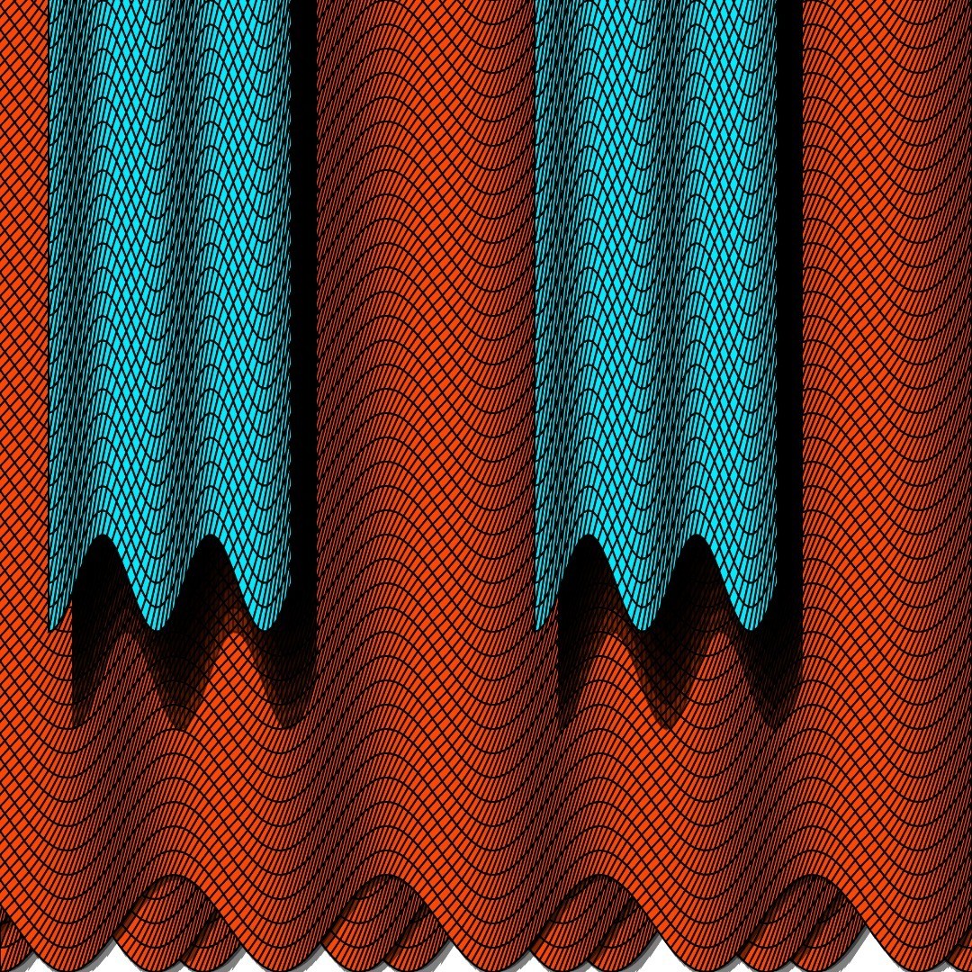 MatchaMaze's tweet photo. https://t.co/b27HqOSvDT
Ribbons
Topic of the week: Cloth-like (experiment)
#codeart #digitalart #pattern #patterndesign #proceduralart #abstractart #abstract #js #javascript #oneeveryday #experiment #experimental #illusion #illusion #pixelated #pattern #patternd https://t.co/TlZypRXbIu