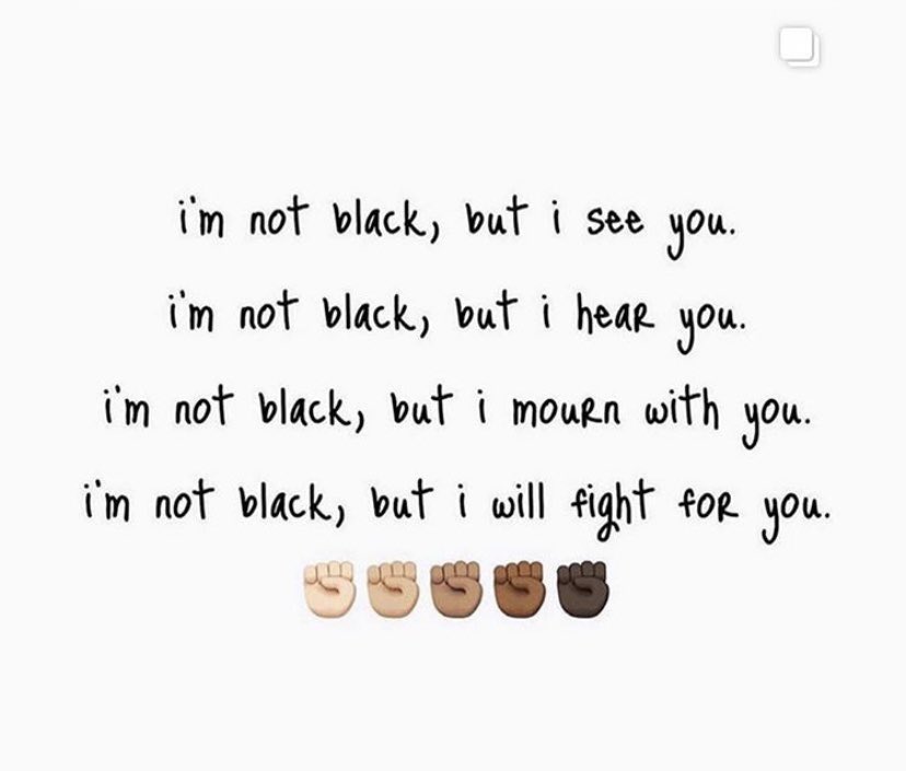 Change doesn’t just happen. It takes work, and heart, and consistency, and compassion. I’m all in, for forever. My heart hurts and my motivation continues to be for the betterment of others. Dig deep, all. And care more. We owe it to others.