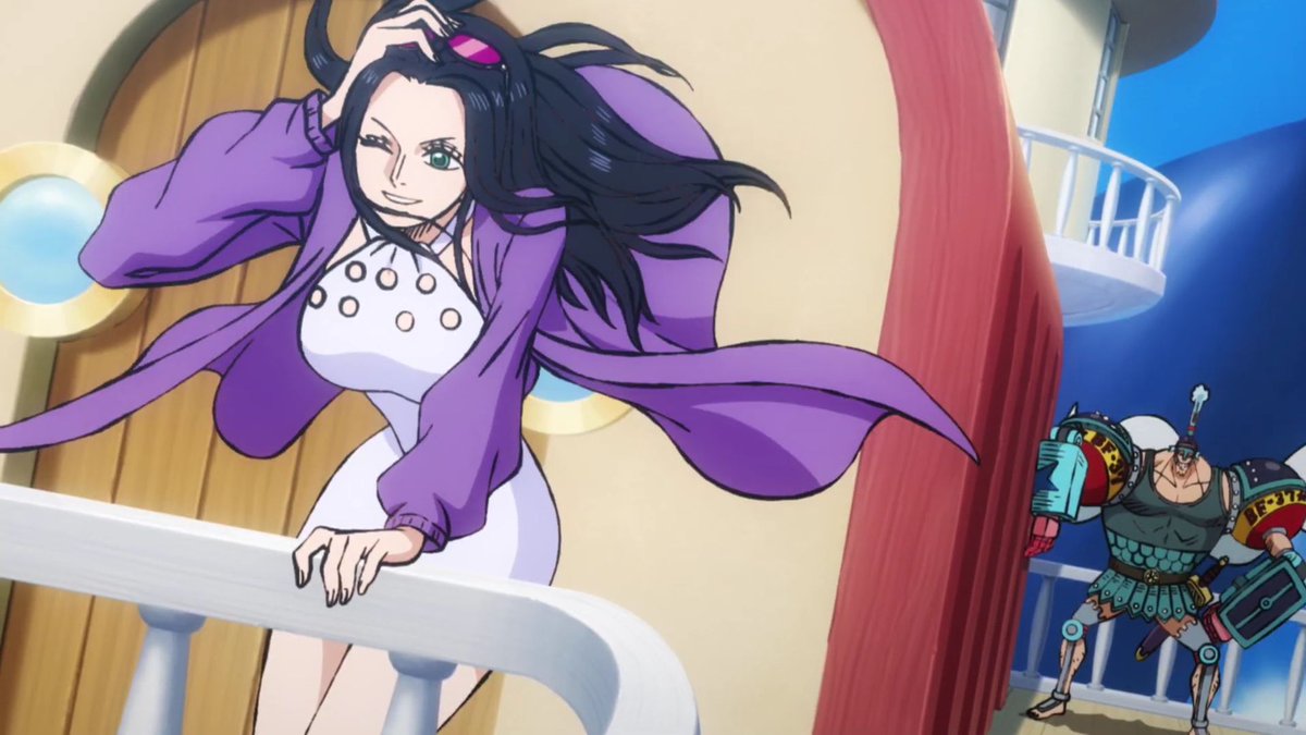 A Nico Robin picture thread to save and use in hopes they will lift up your spirit 