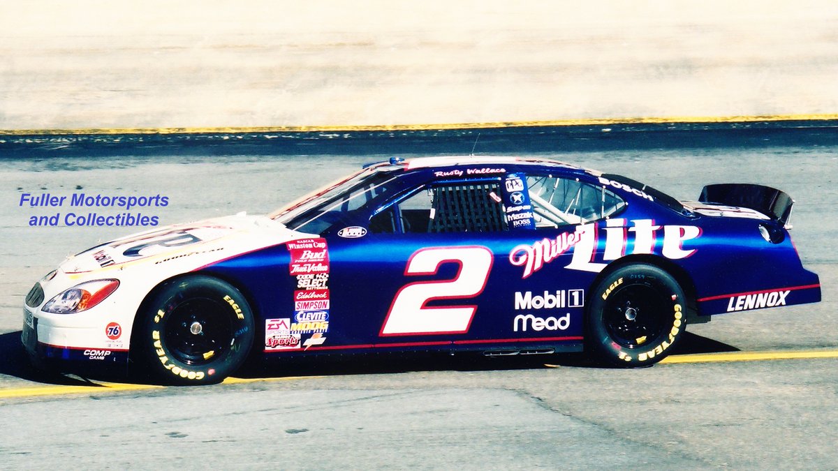LegendsNascar's tweet photo. #ItsBristolBaby 🏁
The 2000 Food City 500 @BMSupdates was Rusty Wallace's 50th Winston Cup win, and 8th win at #Bristol!!
Rusty won his 9th race at Bristol that same year.
#BlueDeuce 🏁🏁 https://t.co/eh2CaOfXop