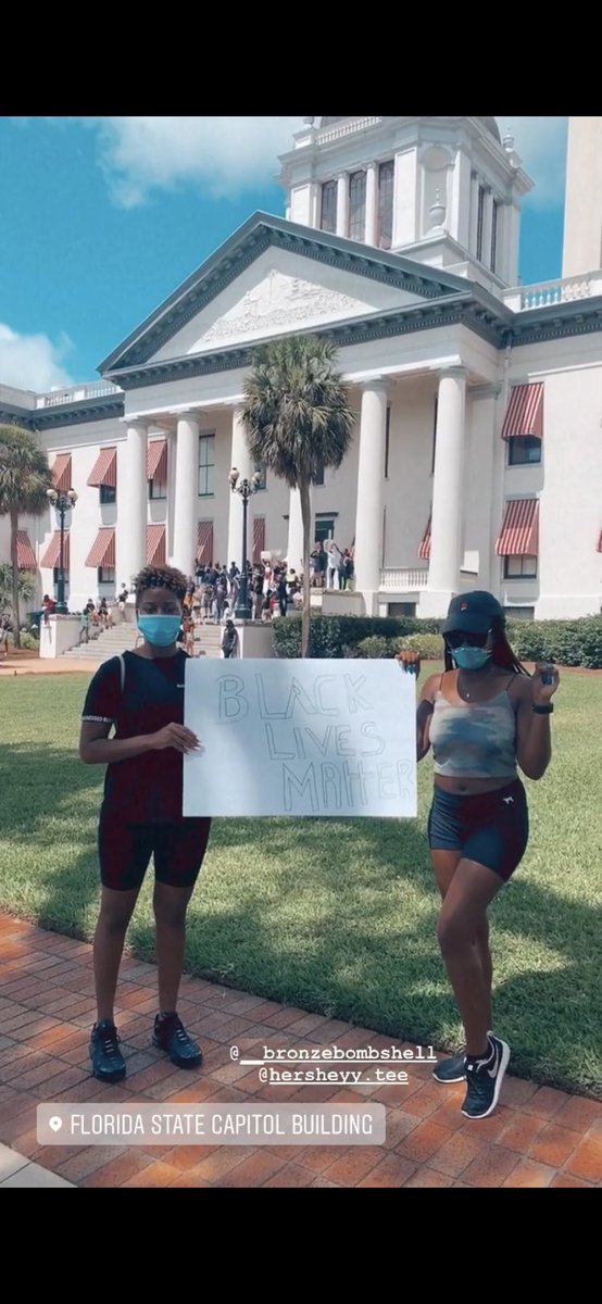 fsuSGRho's tweet image. The FSU National Pan-Hellenic Council &amp;amp; the Epsilon Delta Chapter stand with the Black community and those who support its efforts. Today we fought the fight that our founders aimed to win. We wish for everyone to continue taking a stand &amp;amp; stay safe! 💙💛 #FSUNPHC #EnchantingED