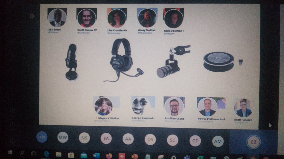 <a href="/benitezhere/">Elaiza Benitez #LetsAutomate</a> sharing Amazing microsoft bloggers with us. #TechStylers @MeganVWalker