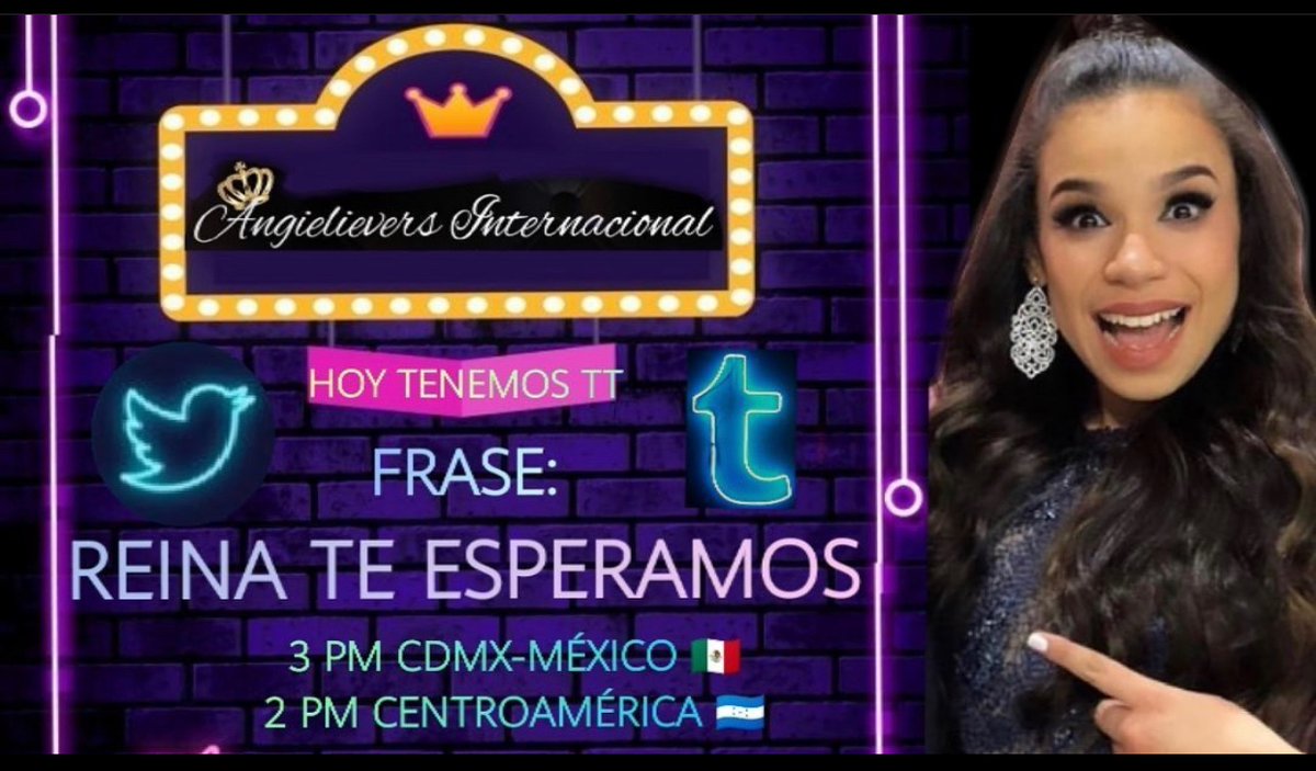 angielieversint's tweet photo. Nueva meta por aquí 
100 RT
50 Comentarios 

REINA TE ESPERAMOS https://t.co/jIuxXsZNRE