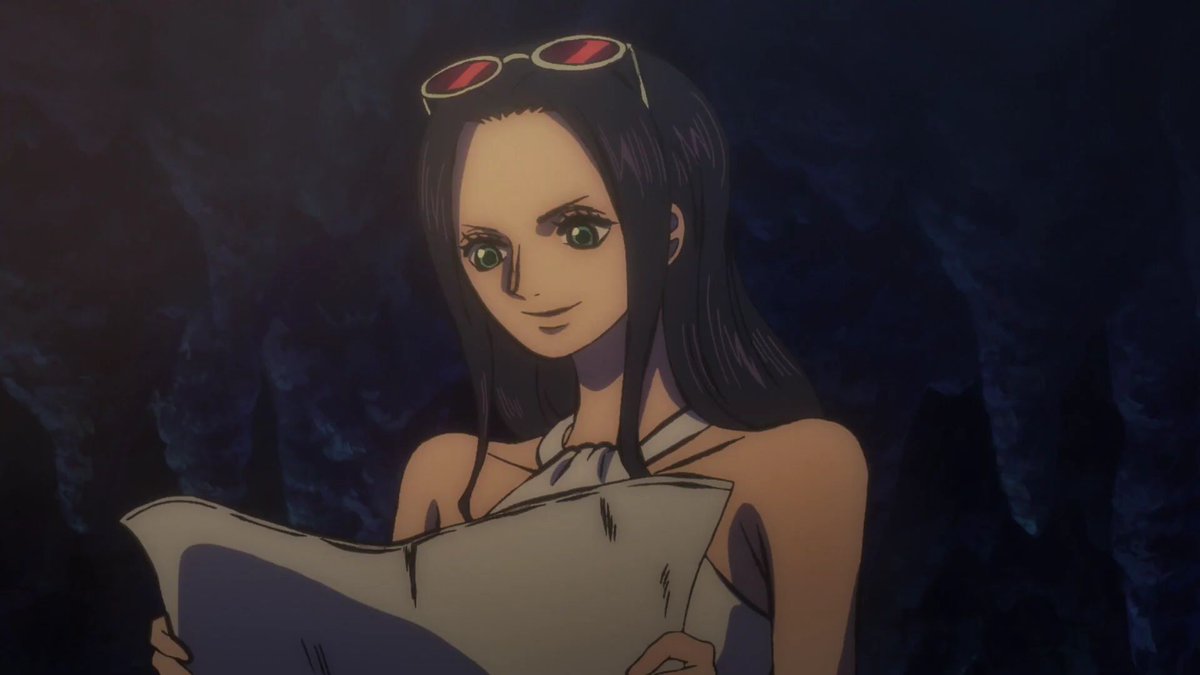 A Nico Robin picture thread to save and use in hopes they will lift up your spirit 