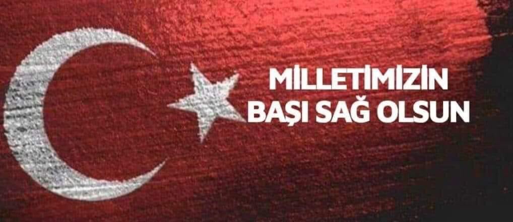 Şehitlerimize Allah’tan rahmet, ailelerine ve milletimize başsağlığı, ailelerine sabrı cemil diliyorum. 

Allah rahmet eylesin. Mekanları cennet olsun.