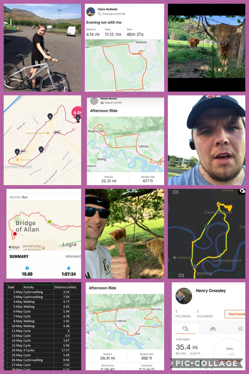 WHS_SSOS's tweet photo. πββοΈπββοΈ100 Miles in MayπββοΈπββοΈ
Day 29 β
Day 30 β
With one day to go our staff and pupils are working hard to get over the finish line!!
Looking forward to posting our totals and finisher pictures tomorrow!!
#100milesinmay #1daytogo!! #forwallace ππππββοΈπββοΈπ¨πͺ https://t.co/MA9o1IqhgL
