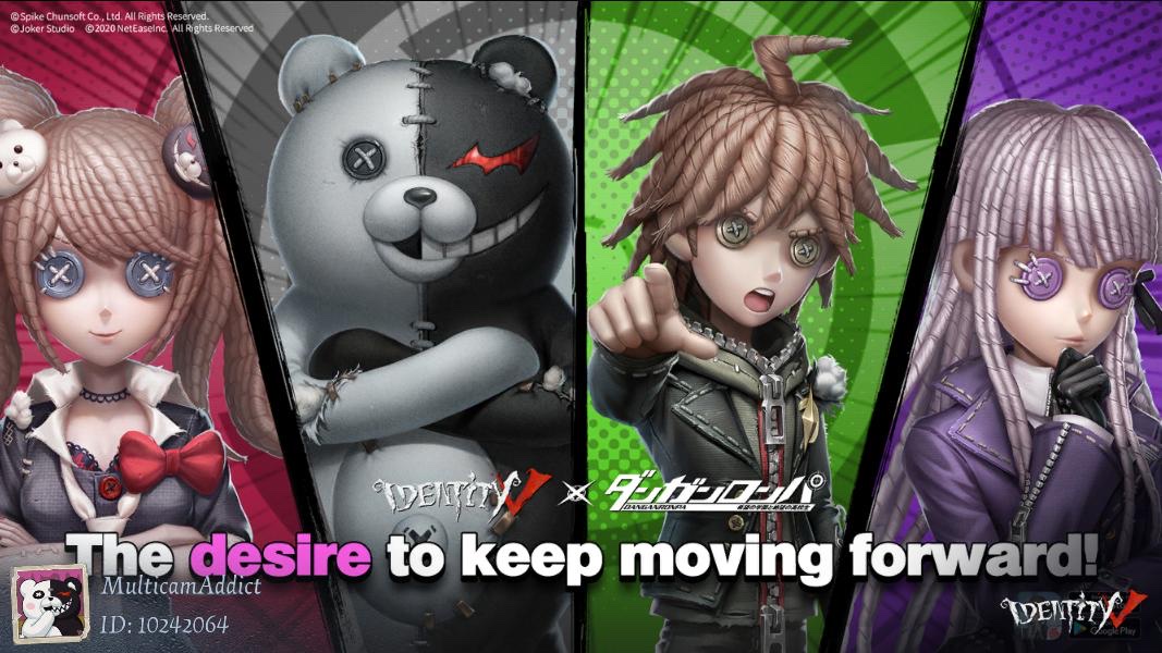 MulticamA's tweet image. I'm playing Identity V. Fancy a game?