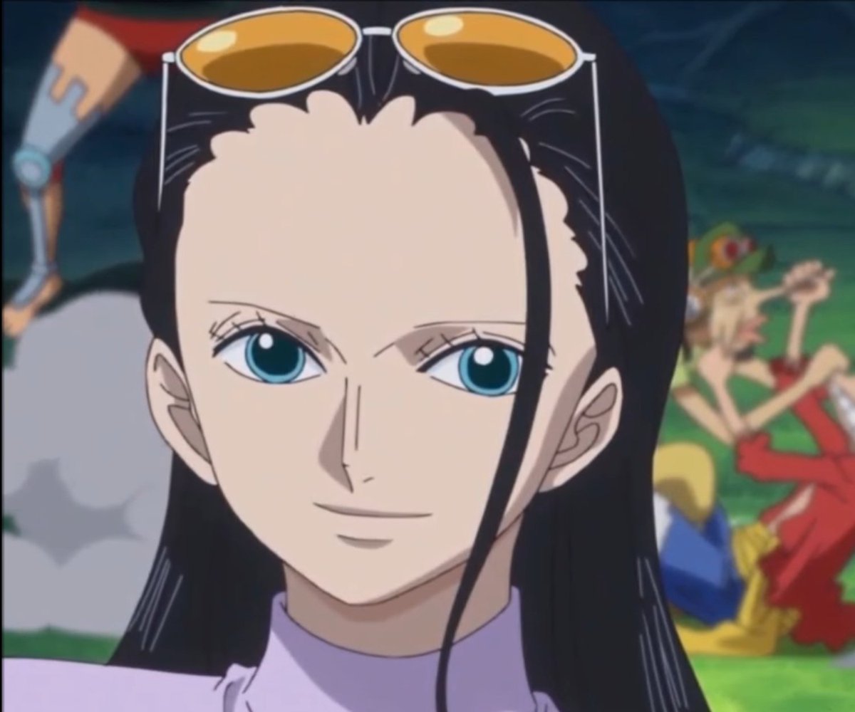 A Nico Robin picture thread to save and use in hopes they will lift up your spirit 