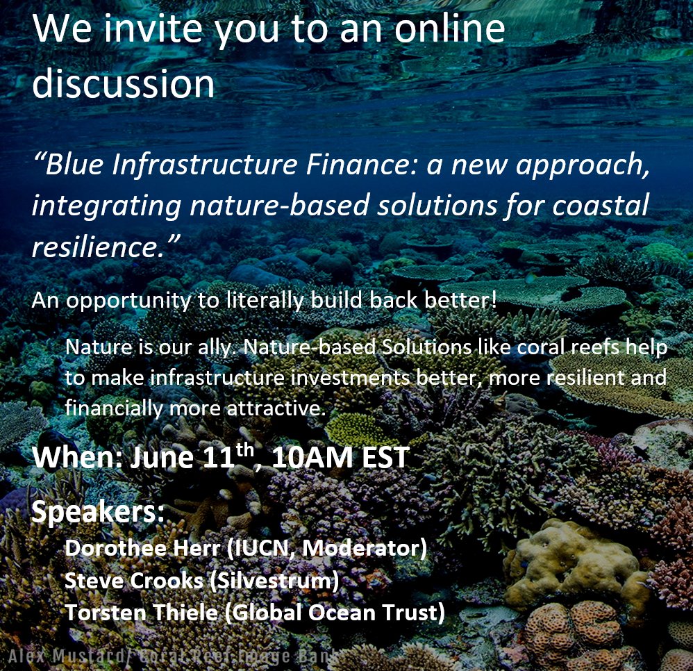 Register here: conservationfinancealliance.org/webinars-1/202…

<a href="/IUCN/">IUCN</a> <a href="/goceantrust/">Global Ocean Trust</a> <a href="/IUCN_business/">IUCN Business</a> <a href="/IUCN_Mangrove/">IUCN Mangrove SG</a>