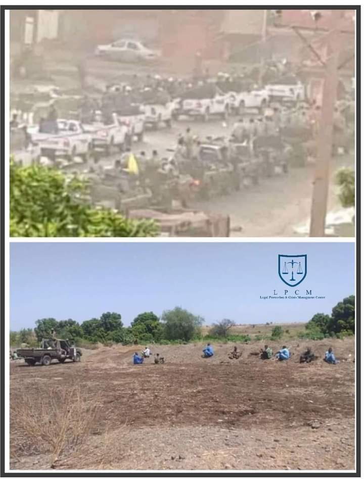 صورة جمب رويال كير بعد فض الاعتصام بدقائق..

وصورة لتأمين الحدود مع اثيوبيا...