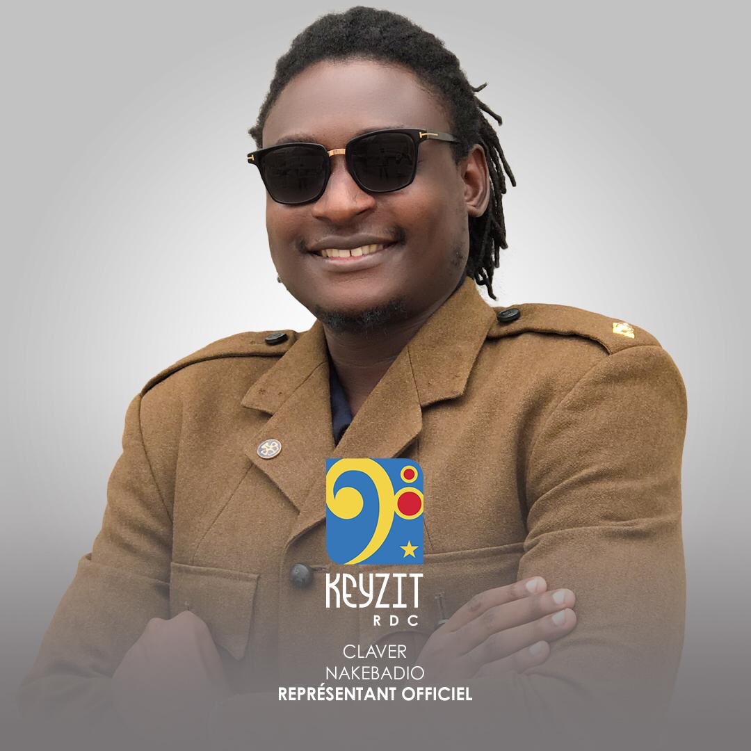 KeyzitGabon's tweet image. Nous avons le plaisir de vous annoncer la nomination de monsieur Claver NAKEBADIO en tant que représentant officiel de KEYZIT RDC. Nous lui souhaitons la bienvenue et le succès dans sa mission. 

#KeyzitRDC #KeyzitAfrica #Keyzit 🇨🇩